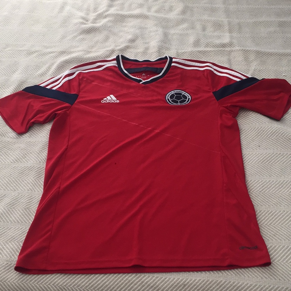 Colombia national team - soccer jersey Brazil 2014